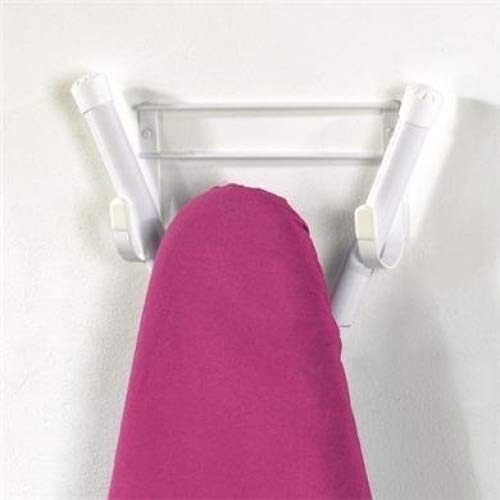 Spectrum Wall Mount Ironing Board Holder Color: White - 2 Pack