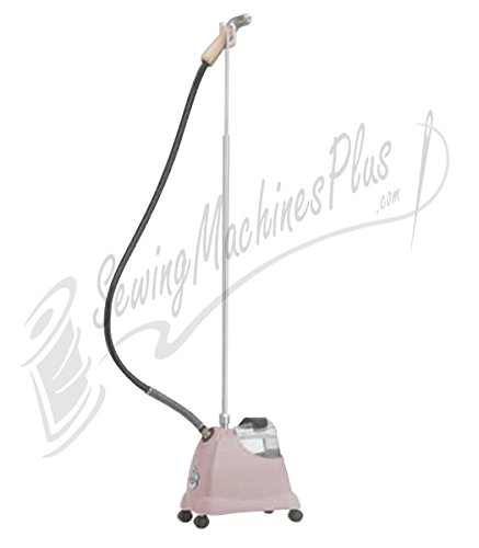 Jiffy PINK J-2000M Garment Clothes Fabric Upholstery Steamer J2000M 1300W Unbreakable 6