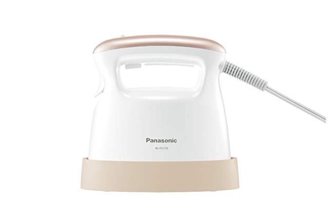 Panasonic Steam Iron Pink-Gold NI-FS470-PN