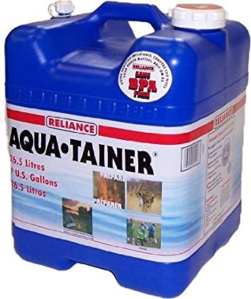 Reliance Products. Aqua-Tainer 7 Gallon Rigid Water Container