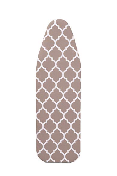 Mabel Home ironing Board Padded Cover, 100% Cotton, 54