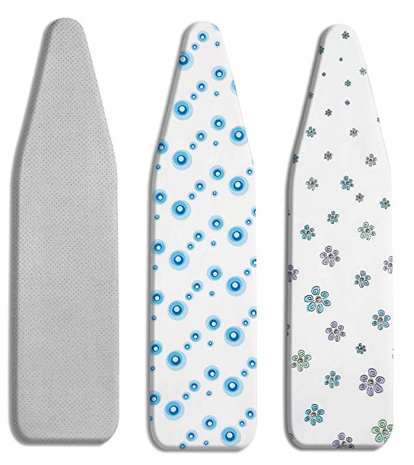Whitmor Ironing Board Cover & Pad, Multicolor