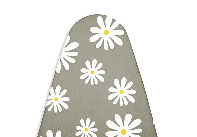 Encasa Homes Premium Ironing Board Cover with Thick Felt Pad (Fits Wide Boards 18