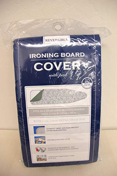 Bed Bath & Beyond Reversible Ironing Board Cover with Pad