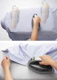 Smooth ironing