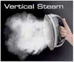 Vertical steam