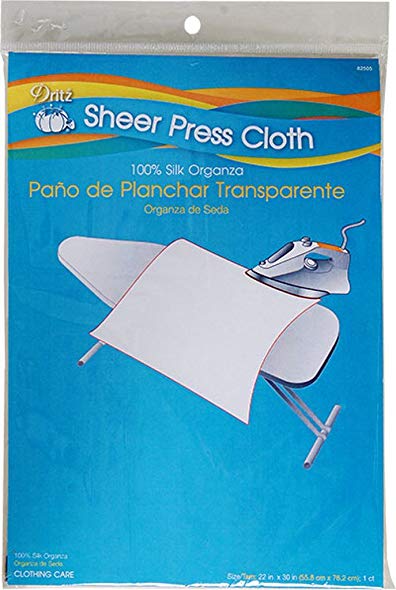 Dritz 82505 Clothing Care Sheer Press Cloth