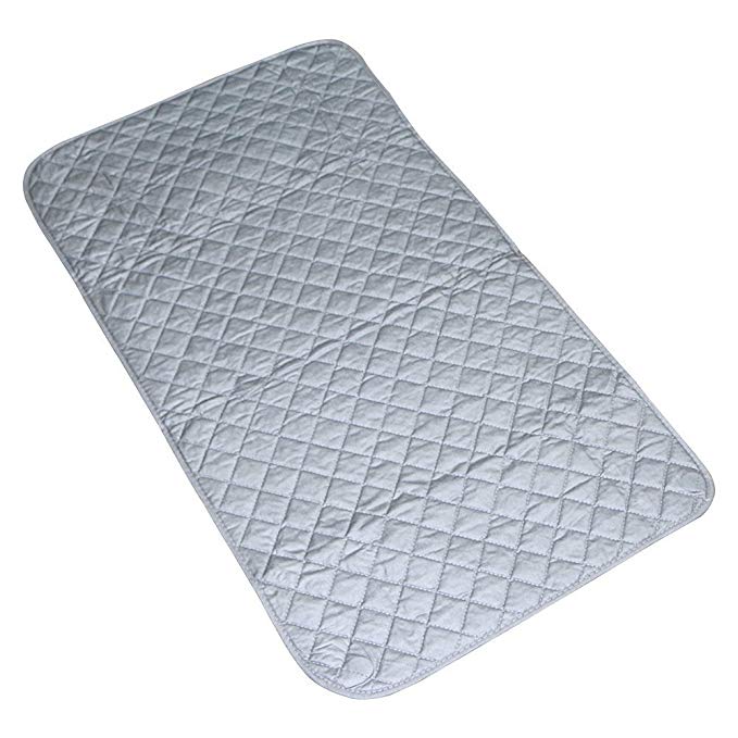 Life Journey Tech Magnetic Ironing Mat Pad Cover for washer, dryer or anywhere. 23.6