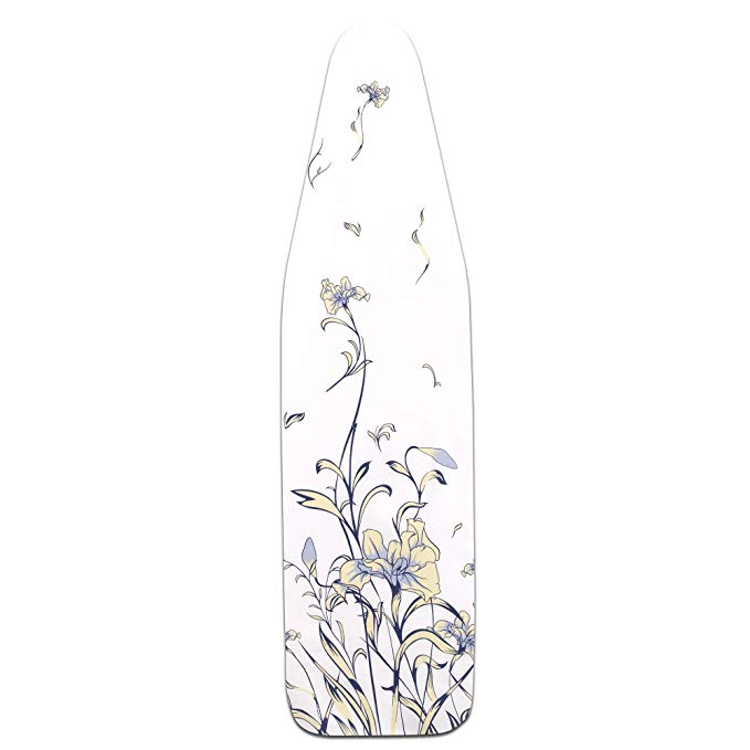 Household Essentials Ultra Ironing Board Cover, Iris