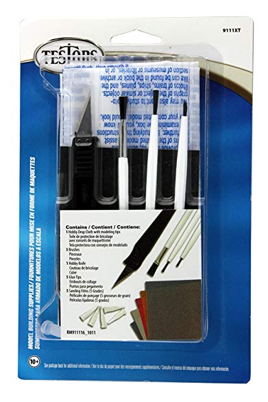 Testors. 9111XT Hobby Supplies Paint Kit