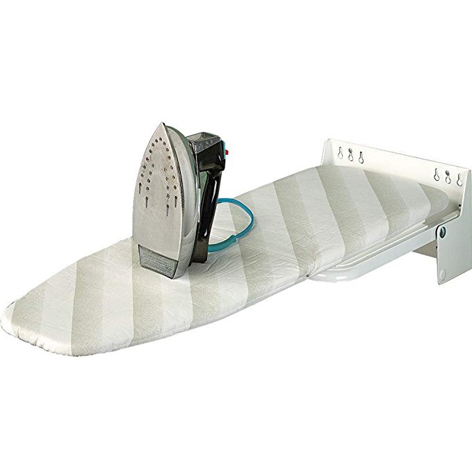 Wall-Mounted Ironing Board