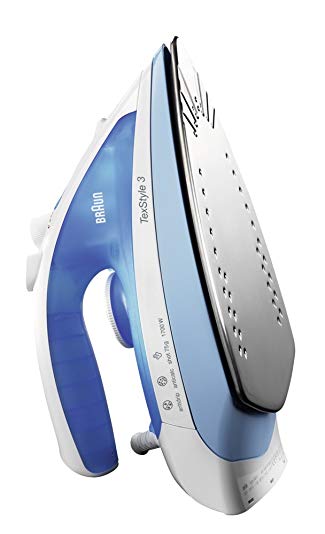 Braun TexStyle 3 Model 340 Steam Iron, 220-240 Volts (Not for USA)