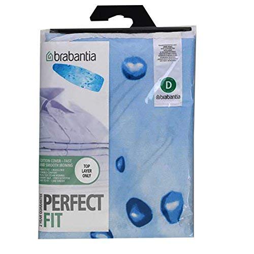 Brabantia Ironing Board Cover, Size B, Standard - Ice Water by Brabantia