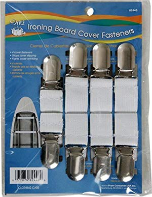 Dritz Ironing Board Cover Fasteners, 4 Each