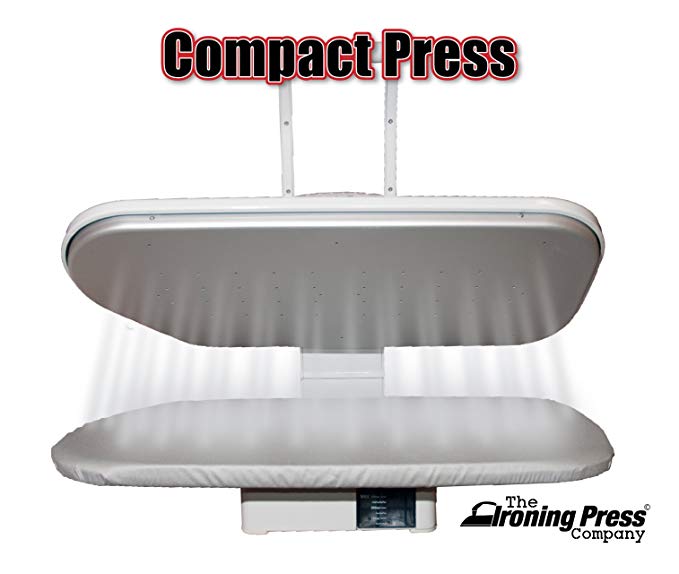 Compact Ironing Steam Press (+ FREE EXTRA COVER & FOAM - RRP $49.00)