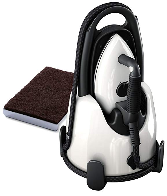 Laurastar Lift Steam Iron - Pure White + Soleplate Cleaning Mat Bundle