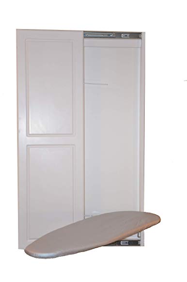 Slide-Away Ironing Boads Double Panel Door