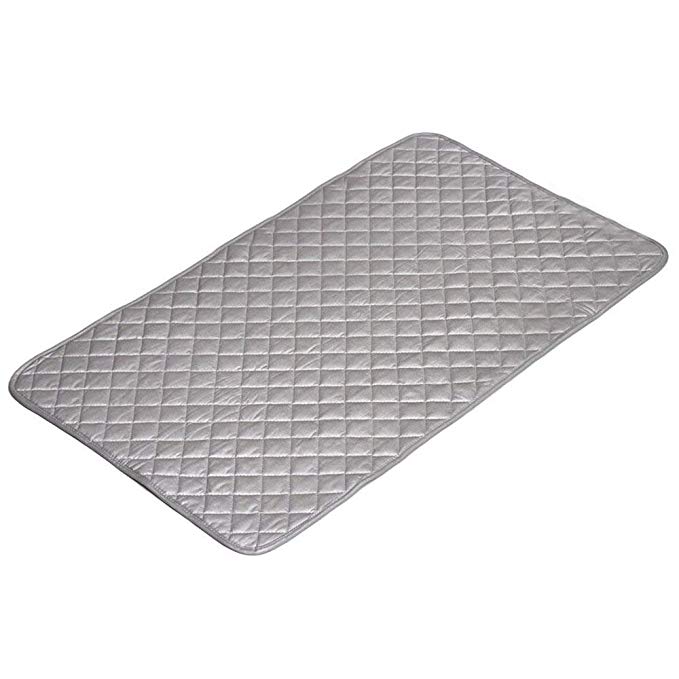 Magnetic Ironing Mat Laundry Pad Washer Dryer Cover Board Heat Resistant Blanket