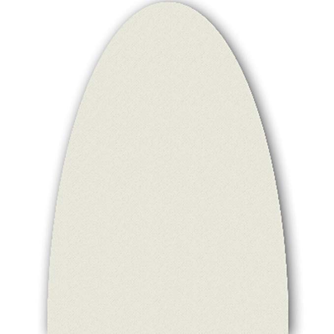 ClarUSA Premium Replacement Cover fits EuroPro Wedge Shaped Ironing Board (EP51A Model, Natural Twill)