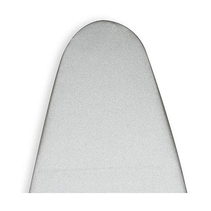 Encasa Homes Ironing Board Cover 'Silver Super Luxury' with Foam & Felt PAD (Fits Wide Board 18