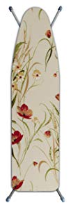 Laundry Solutions by Westex IBCAIE254POP 3-Layer Ironing Board Cover, Poppy