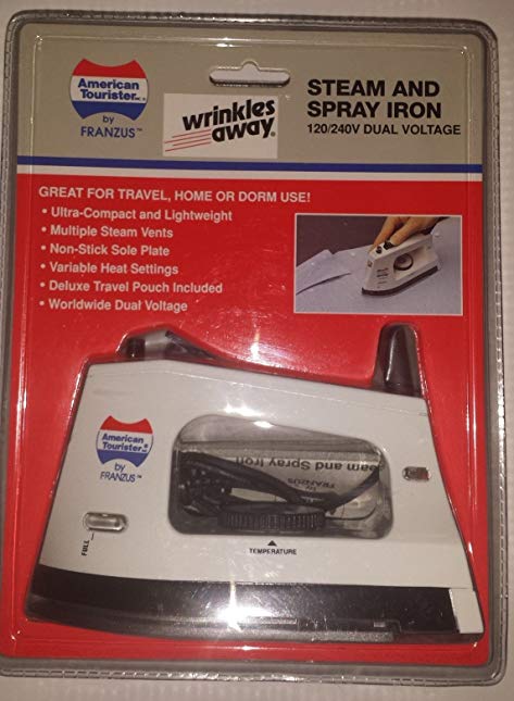 American Tourister Stem and Spray Iron