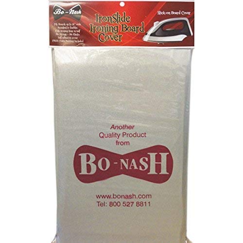 Bo-Nash 19-Inch-by-59-Inch IronSlide 2000 Ironing Board Cover by Bo Nash