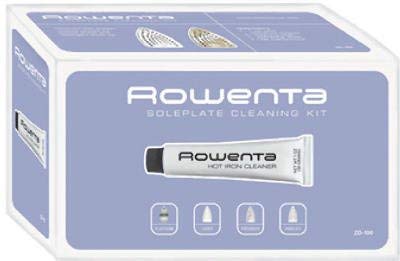 Rowenta Clothes Iron Cleaning Kit