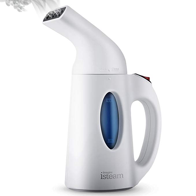 Steamer for Clothes [2018] 7-in-1 Powerful Multi Use: Clothes Wrinkle Remover- Clean- Sterilize- Sanitize- Refresh- Treat- Defrost. for Garment/Home/Kitchen/Bathroom/Car/Face/Travel