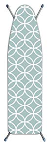 Laundry Solutions by Westex IB0305 Deluxe Extra Thick Circles Ironing Board Cover, Gray(Does Not Include Board)