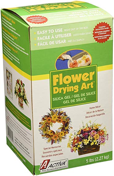 Activa. Silica Gel for Flower Drying 5 Pound (Limited Edition)